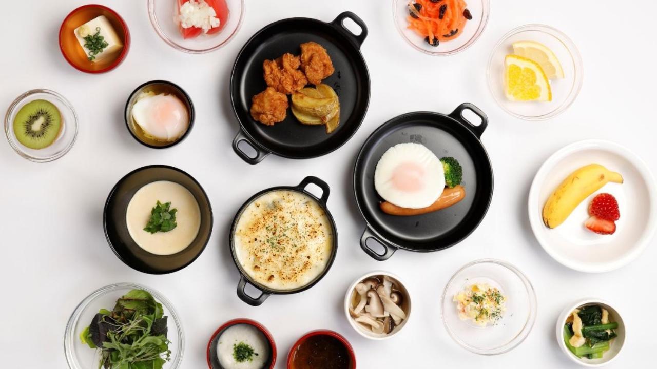 Dormy Inn Premium Sapporo Esterno foto