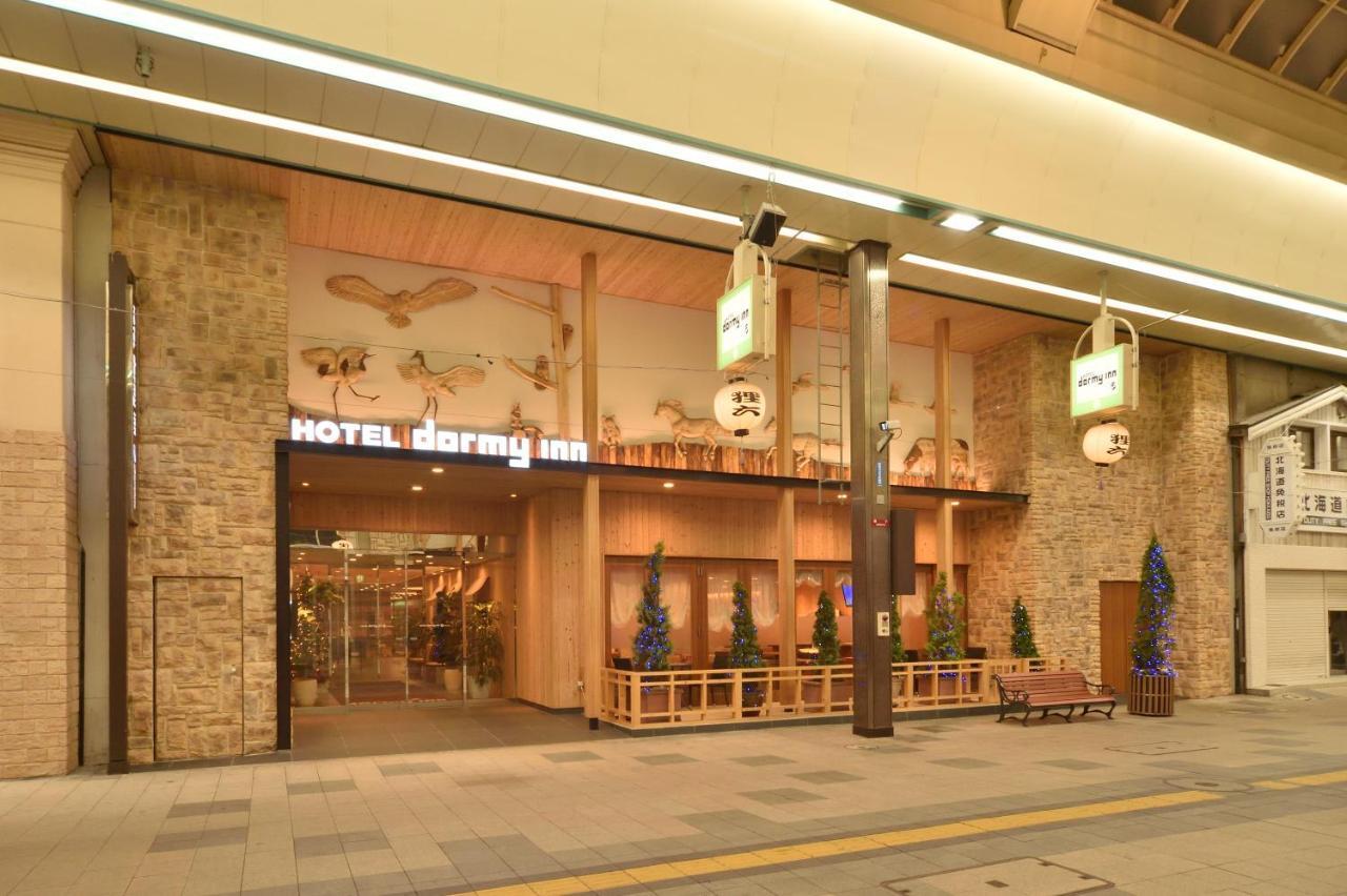 Dormy Inn Premium Sapporo Esterno foto