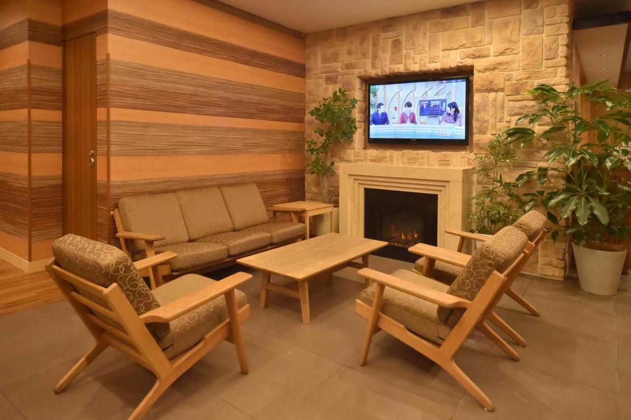 Dormy Inn Premium Sapporo Esterno foto