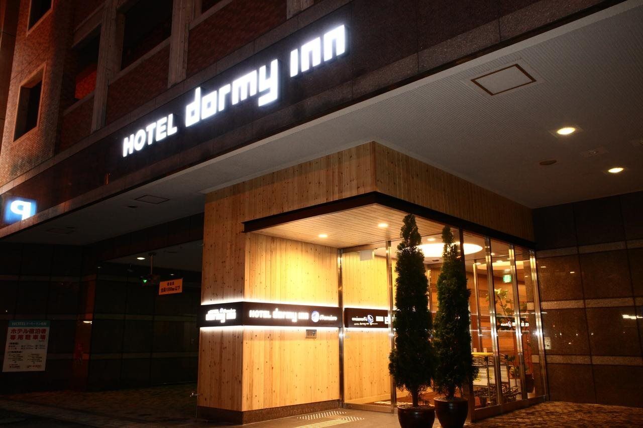 Dormy Inn Premium Sapporo Esterno foto